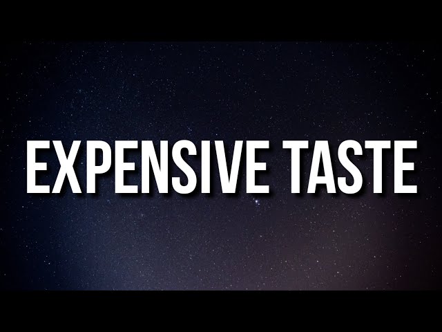 Expensive Taste Lyrics by NBA Youngboy