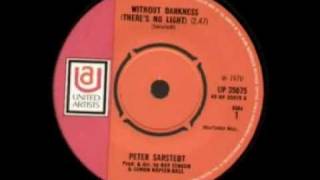 Peter Sarstedt - Without Darkness (There is no Light)