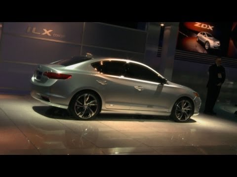 2012 Detroit Auto Show: Acura ILX - UCOClvgLYa7g75eIaTdwj_vg