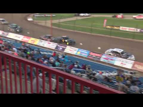 USRA Stock Car make up Feature 5 22 2025 - dirt track racing video image
