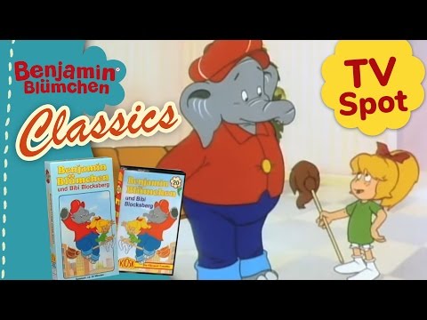 Benjamin Blümchen und Bibi Blocksberg TV SPOT ERSTE FOLGEN