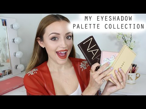 My Makeup Stash- Eyeshadow Palettes! - UC8v4vz_n2rys6Yxpj8LuOBA