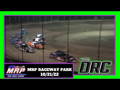 Moler Raceway Park | 10/21/22 | Modifieds | Feature - dirt track racing video image