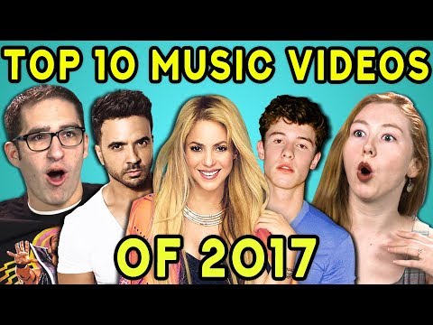 ADULTS REACT TO TOP 10 MUSIC VIDEOS OF 2017 (VEVO) - UC0v-tlzsn0QZwJnkiaUSJVQ