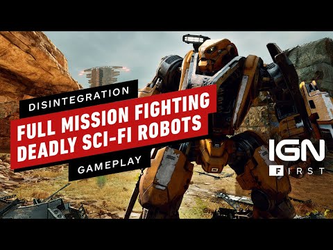 Disintegration: Watch a Full Mission Fighting Deadly Sci-Fi Robots - IGN First - UCKy1dAqELo0zrOtPkf0eTMw