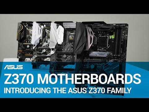 Z370 Motherboard Family Overview - UChSWQIeSsJkacsJyYjPNTFw