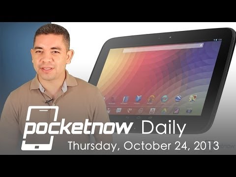 Google Nexus 10 refresh, Retina iPad mini shortages, 40M GS4s shipped & more - Pocketnow Daily - UCO_vmeInQm5Z6dEZ6R5Kk0A