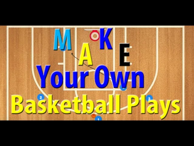 How to Create Your Own Basketball Plays