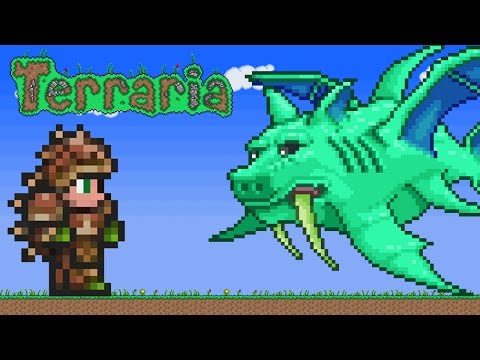 Terraria Xbox - Duke Fishron [151] - UCj5i58mCkAREDqFWlhaQbOw