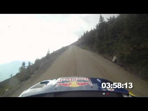 FULL RUN - Travis Pastrana's rally hillclimb up Mt. Washington - UCblfuW_4rakIf2h6aqANefA