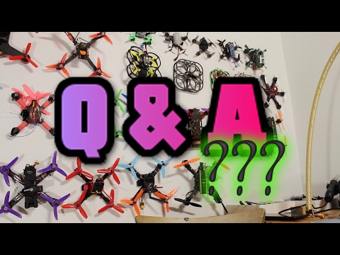 Quadcopter Tattoo? Best motor? UAVF in 5 years? Q & A Feb 5th 2017 - UC3ioIOr3tH6Yz8qzr418R-g