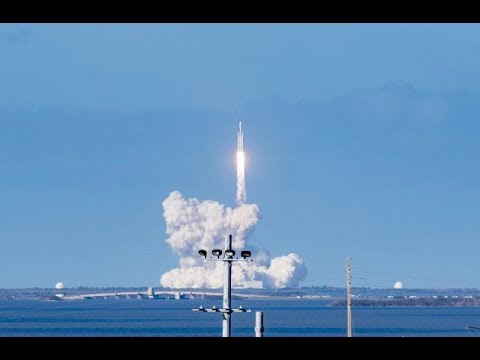 SpaceX's historic Falcon Heavy launch – what it's like to be there - UCCjyq_K1Xwfg8Lndy7lKMpA