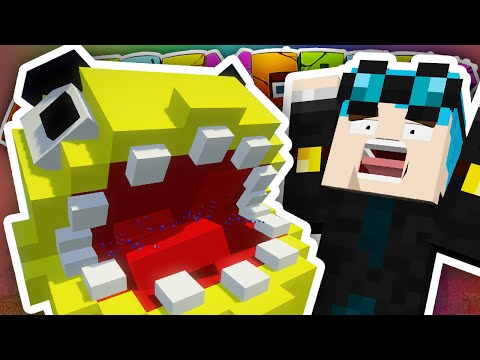 Minecraft | NEW HOUSE PACMAN ATTACK!! | Crazy Craft 3.0 #5 - UCS5Oz6CHmeoF7vSad0qqXfw