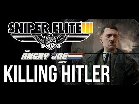 Angry Joe Kills Hitler! - Sniper Elite III DLC - UCsgv2QHkT2ljEixyulzOnUQ