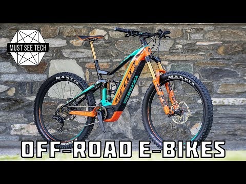 Top 12 New Electric Bicycles for Off-Road Adventures (eMTB 2018) - UCZjBZ97S30YnD--e9HraTHQ