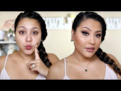 TRYING NEW AFFORDABLE MAKEUP! - UCK7QFg6W9E7mM_AzRFlit-Q