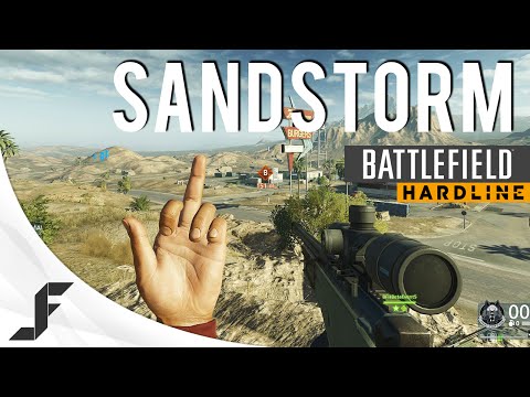 Sand Storm - Battlefield Hardline Beta Conquest Gameplay - UCw7FkXsC00lH2v2yB5LQoYA