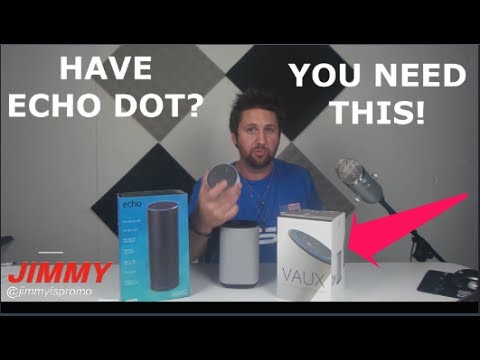 BEST Accessory For Your Amazon Echo Dot | Vaux - UCenU8Lc_KuRTyJzs0t1Tteg