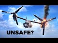 The V-22 Osprey and why it keeps crashing