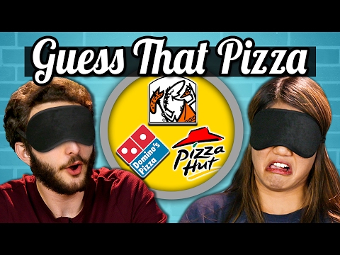 GUESS THAT PIZZA CHALLENGE! (Teens Vs. Food) - UCHEf6T_gVq4tlW5i91ESiWg