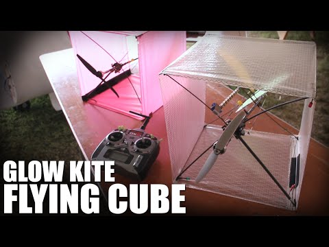 Flite Test | Glow Kite - Flying Cube - UC9zTuyWffK9ckEz1216noAw