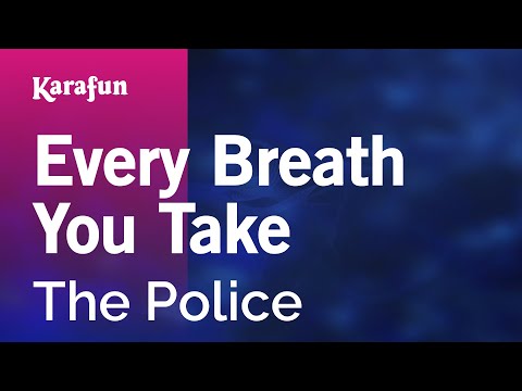 Karaoke Every Breath You Take - The Police * - UCbqcG1rdt9LMwOJN4PyGTKg