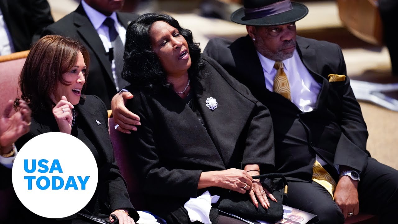 Tyre Nichols’ funeral: Kamala Harris, Al Sharpton speak in Memphis | USA TODAY