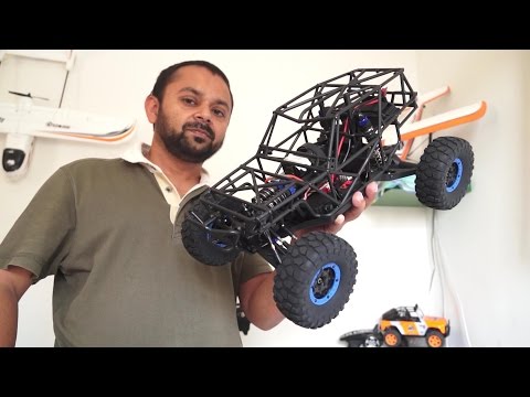 WLtoys 10428A RC Electric 4WD Wild Truck Indoor Review - UCsFctXdFnbeoKpLefdEloEQ