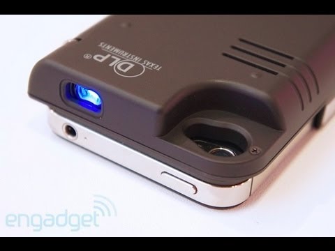 Dausen Battery Projector Case For iPhone - Hands On Review Engadget - UC-6OW5aJYBFM33zXQlBKPNA