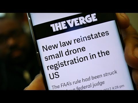 RANT! Drone Registration Is Back & Why I Might Leave the Hobby - UCDqBDxMpHphCPJeavFRhh8A