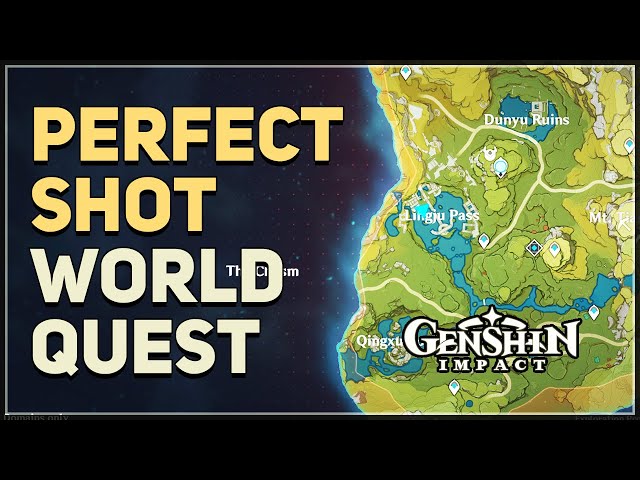 How to Unlock Genshin Impact Perfect Shot Quest? Complete Guide