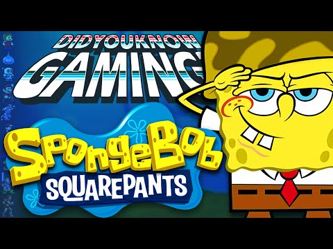 SpongeBob Squarepants Games - Did You Know Gaming? Feat. Nostalgia Trip - UCyS4xQE6DK4_p3qXQwJQAyA