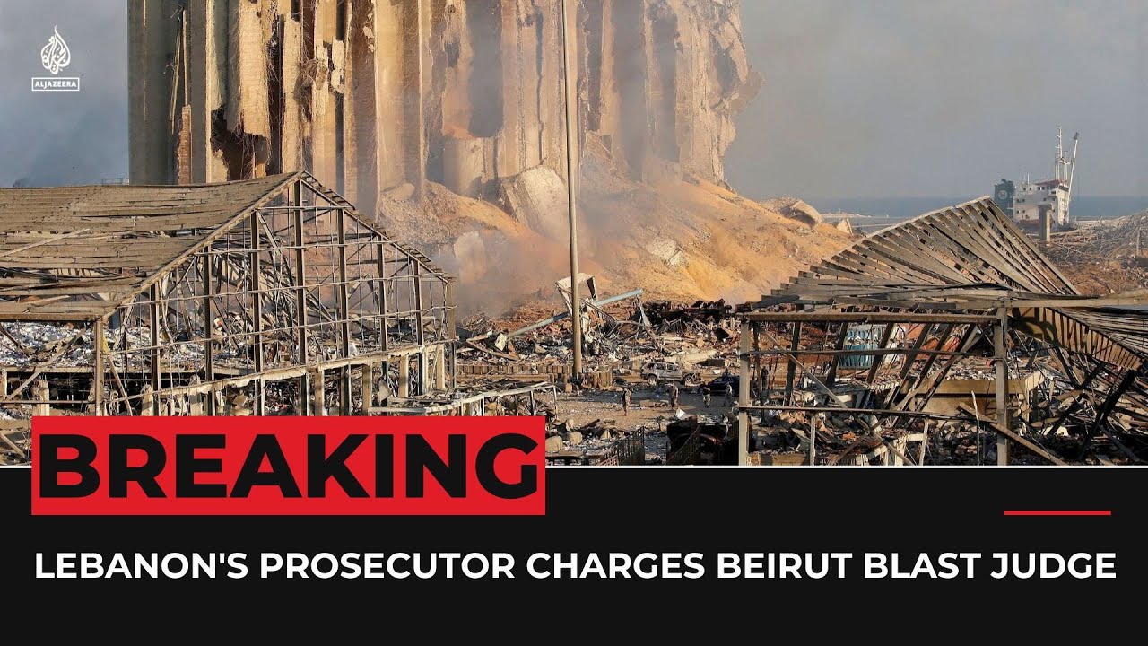 Lebanon’s top prosecutor charges Beirut blast judge