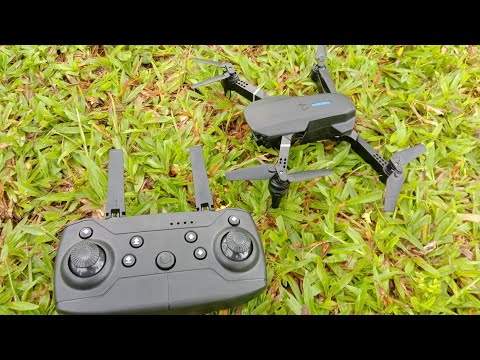 rc drone e88 pro drone 4k unboxing and fly test - UC5aSi6zwg98DU2RmxtCOxXw