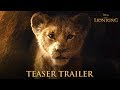 The Lion King Official Teaser Trailer