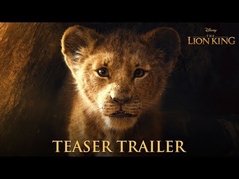 The Lion King Official Teaser Trailer - UCuaFvcY4MhZY3U43mMt1dYQ