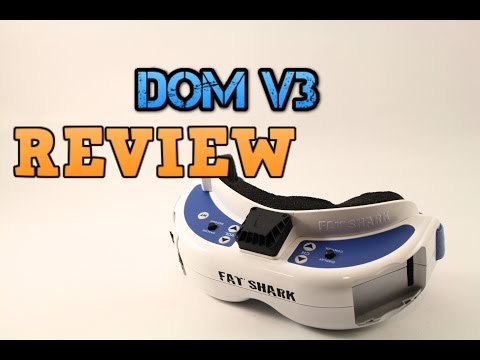 Fatshark Dominator V3 Review, Why 16:9 is good??? - UC3ioIOr3tH6Yz8qzr418R-g