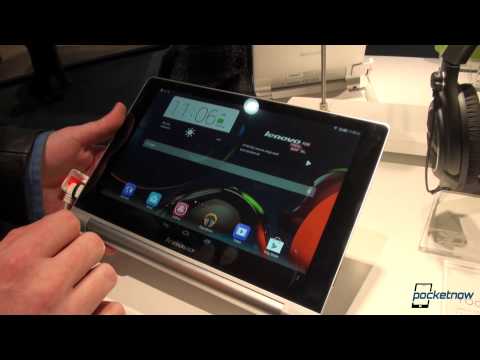 Lenovo Yoga Tablet 10 HD+ Hands-on - MWC 2014 - UCO_vmeInQm5Z6dEZ6R5Kk0A