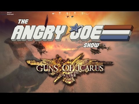 Guns of Icarus: AngryJoe & Team Battles the Devs! - UCsgv2QHkT2ljEixyulzOnUQ