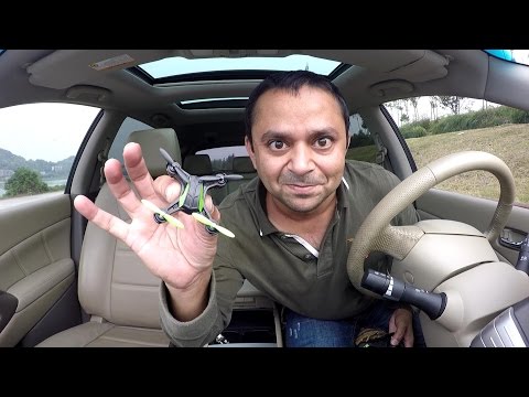 Fly a drone inside your Car Sky Viper M200 Nano Drone - UCsFctXdFnbeoKpLefdEloEQ