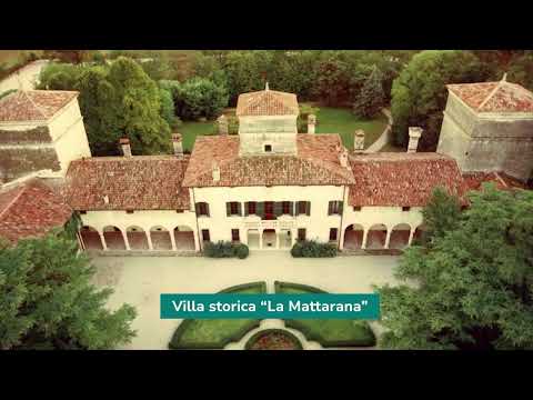 "La Mattarana" - Vilă istorică la licitație în Verona