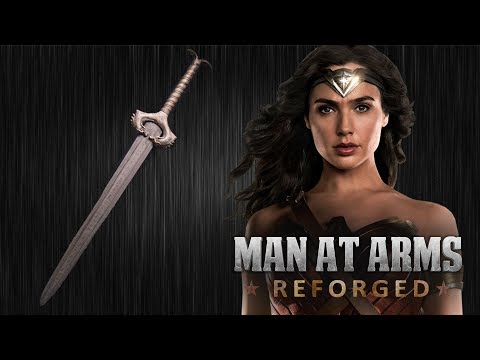 Wonder Woman - God Killer Sword - MAN AT ARMS: REFORGED - UCNKcMBYP_-18FLgk4BYGtfw