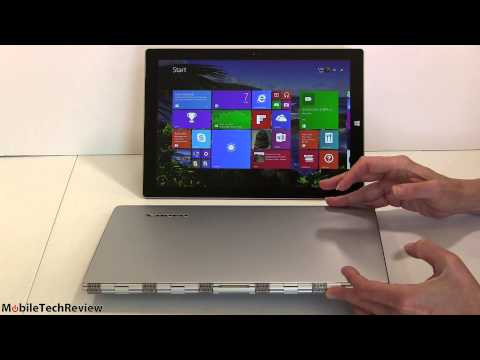 Lenovo Yoga 3 Pro vs. Microsoft Surface Pro 3 Comparison Smackdown - UCW6J17hZ_Vgr6cQgd_kHt5A