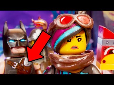 LEGO MOVIE 2 Trailer Breakdown! Easter Eggs & Details You Missed! - UC7yRILFFJ2QZCykymr8LPwA