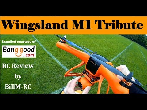 Wingsland M1 Tribute review - GPS FPV Quadcopter Drone - UCLnkWbYHfdiwJEMBBIVFVtw