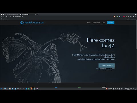 OpenMandriva LX 4.2 SSPR