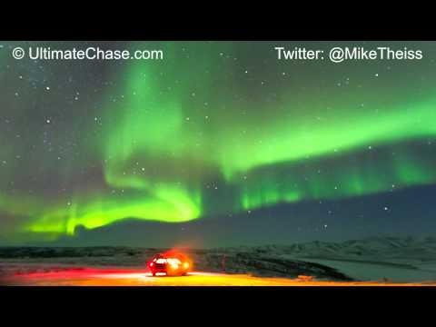 Auroral Ballet: Arctic Circle's Northern Lights | Video - UCVTomc35agH1SM6kCKzwW_g