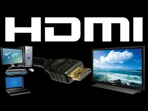 Connect Computer to TV With HDMI With AUDIO/Sound - UCewY2_YBSU40wRoYrnAX6fw