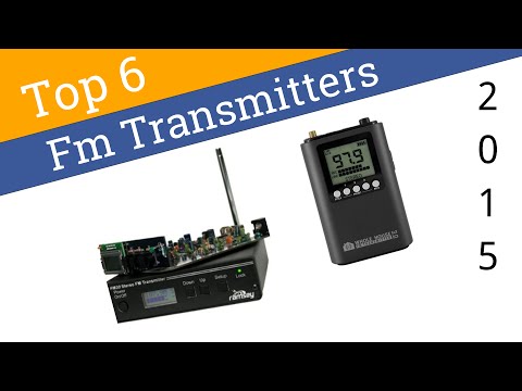 6 Best FM Transmitters 2015 - UCXAHpX2xDhmjqtA-ANgsGmw