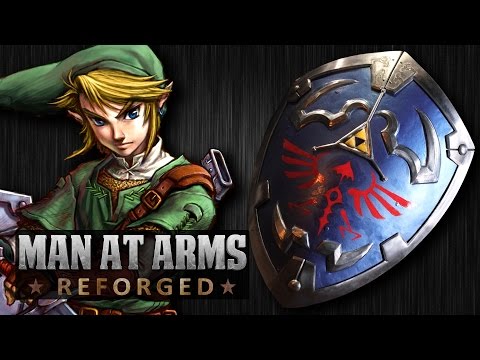 Link's Hylian Shield (Legend of Zelda)  - MAN AT ARMS: REFORGED - UCNKcMBYP_-18FLgk4BYGtfw
